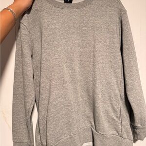 Gray Women's Crewneck